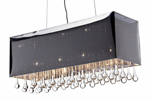 люстра foscarini хром, прозрачная в Махачкале