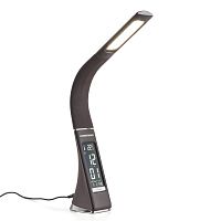 настольная лампа elektrostandard elara коричневый 4690389102349 в Махачкале