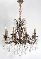 подвесная люстра lucia tucci barletta 122.8 antique бронза в Махачкале