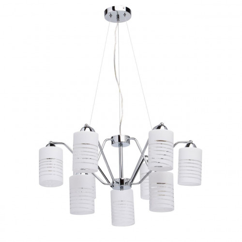 подвесная люстра mw-light техно 300012709 белая в Махачкале
