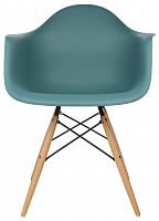 стул klassic premium daw бирюзовый (eames style) в Махачкале