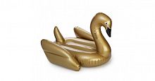 надувной круг swan золотой в Махачкале