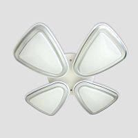 потолочная светодиодная люстра ambrella light orbital granule fg1012/4 wh/sl 274w d815 в Махачкале