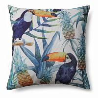 чехол tropic cushion 45x45 с туканом от la forma (ex julia grup) в Махачкале