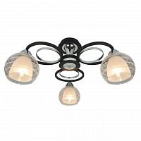 потолочная люстра arte lamp ginevra a1604pl-3bk в Махачкале