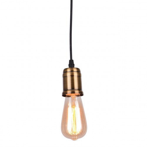 подвесной светильник arte lamp mazzetto a4290sp-1bk в Махачкале