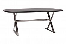 стол bellini black two черный в Махачкале