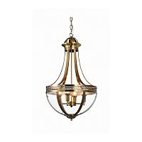 подвесной светильник capitol 4 ant.brass от delight collection в Махачкале