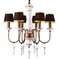 подвесная люстра arte lamp fortezza a1843lm-6bg в Махачкале