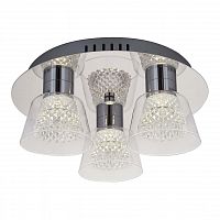 потолочная светодиодная люстра kink light азан 6112-3 в Махачкале