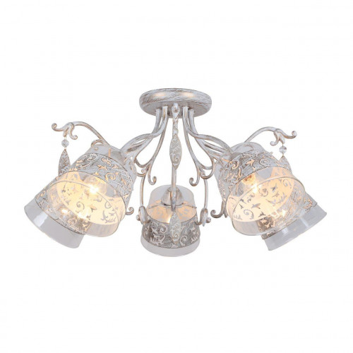 потолочная люстра arte lamp calice a9081pl-5wg в Махачкале