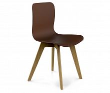 стул dsw коричневый s42 (eames style) в Махачкале