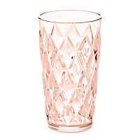 стакан crystal l, 450 мл, розовый в Махачкале