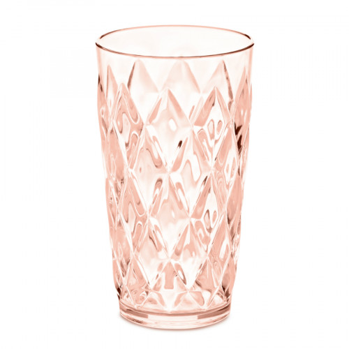 стакан crystal l, 450 мл, розовый в Махачкале