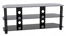 стеллаж itechmount k1109b 2 полки, материал: металл в Махачкале