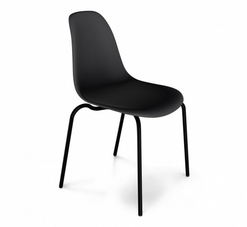 стул dsr черный s30 (eames style) в Махачкале