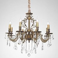 подвесная люстра lucia tucci barletta 1730.8 antique в Махачкале