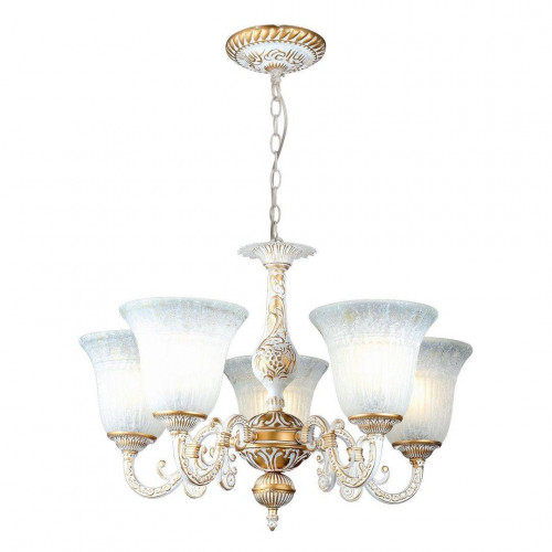 подвесная люстра arte lamp 1 a1032lm-5wg в Махачкале