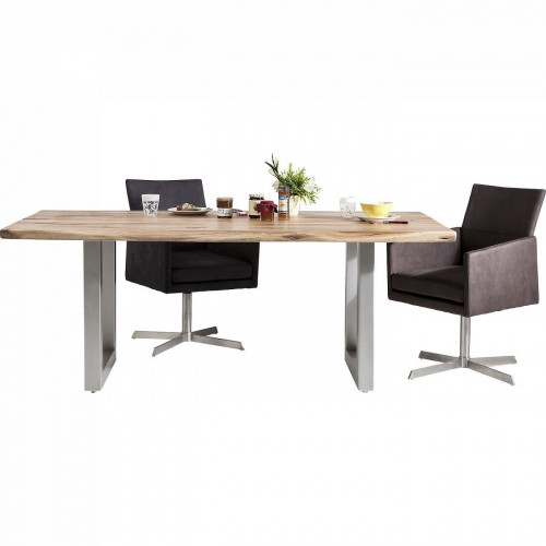 стол nature line коричневый 180x90 в Махачкале