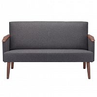 диван bench прямой серый в Махачкале