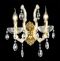 бра crystal lux hollywood ap2 gold в Махачкале