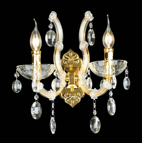 бра crystal lux hollywood ap2 gold в Махачкале