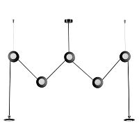 подвесной светодиодный светильник odeon light uliss 3811/84l в Махачкале