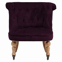кресло amelie french country chair лиловое в Махачкале