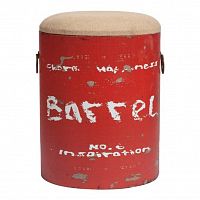 столик-табурет barrel red красный в Махачкале