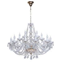 подвесная люстра mw-light каролина 6 367012918 золото в Махачкале