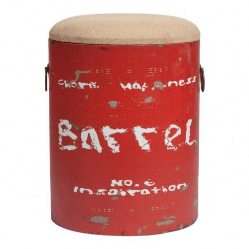 столик-табурет barrel red красный в Махачкале