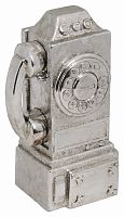 статуэтка telephone серебристого цвета в Махачкале