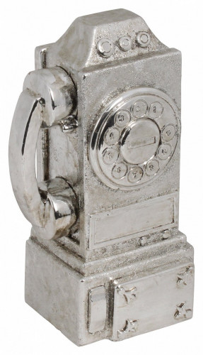 статуэтка telephone серебристого цвета в Махачкале
