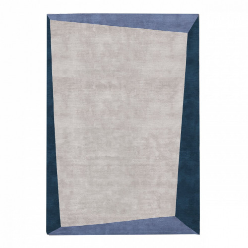ковер dipped frame blue 120x170 серо-синий в Махачкале
