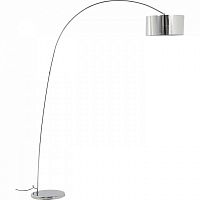 торшер gooseneck серебро, хром в Махачкале