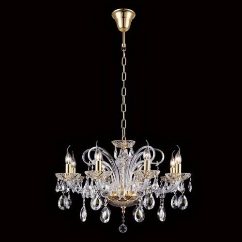 подвесная люстра crystal lux ice new sp8 в Махачкале