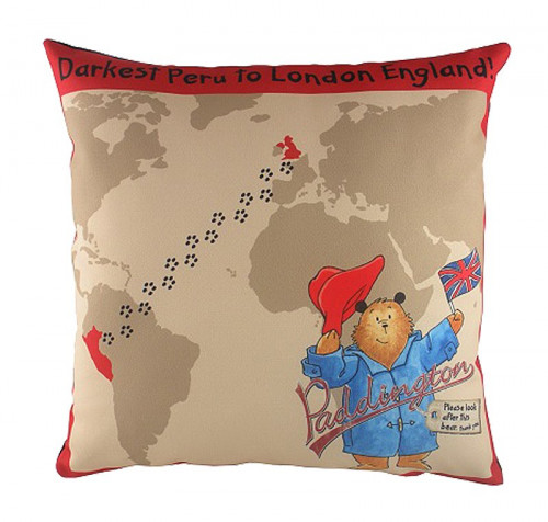 подушка с медвежонком paddington journey в Махачкале