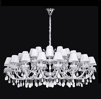 подвесная люстра crystal lux blanca sp45 белая в Махачкале