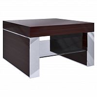 столик журнальный silver brown коричневый, серый в Махачкале