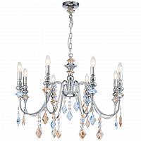 подвесная люстра lucia tucci maya 4450.8 chrome в Махачкале