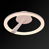 потолочный светодиодный светильник idlamp jenevra 397/50-ledwhitechrome в Махачкале