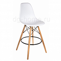 барный стул pc-007 белый (eames style) в Махачкале