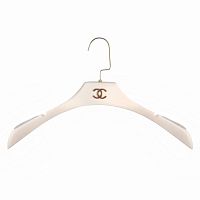 вешалка-плечики chanel белая для женской одежды в Махачкале