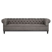 диван club sofa прямой серый в Махачкале
