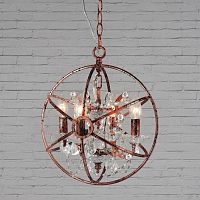 подвесная люстра loft it crystal orb loft1897/4 в Махачкале