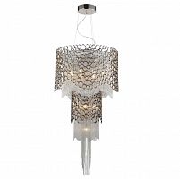 подвесной светильник crystal lux hauberk sp-pl8+4 в Махачкале