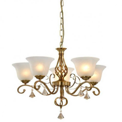 подвесная люстра arte lamp cono a8391lm-5pb в Махачкале