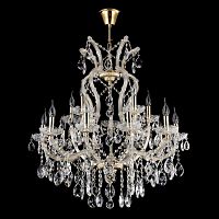подвесная люстра maytoni doris dia881-pl-15-g золото в Махачкале
