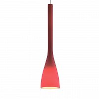 подвесной светильник ideal lux flut sp1 big rosso в Махачкале