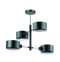 потолочная люстра lumion jared 3741/4c черная в Махачкале